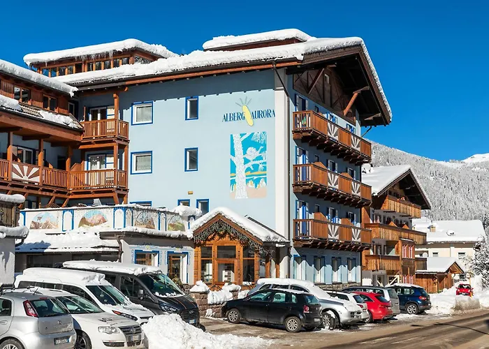 Hotel golf a Canazei