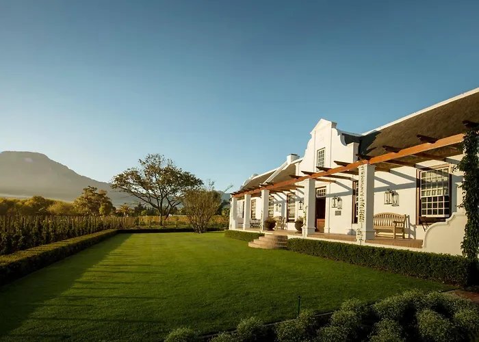 Franschhoek Golf hotels