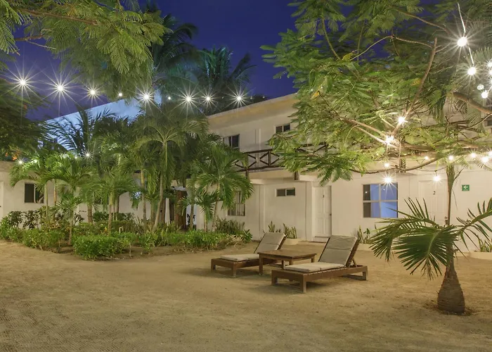 Hoteles de Playa en Isla Holbox 