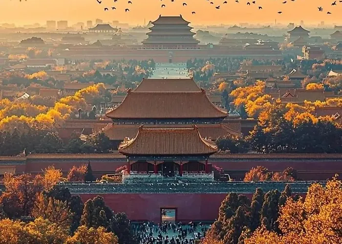 East Sacred Hotel-Beijing Tiananmen Square,The Forbidden City,Wangfujing Subway St Ation,Located In The City Center