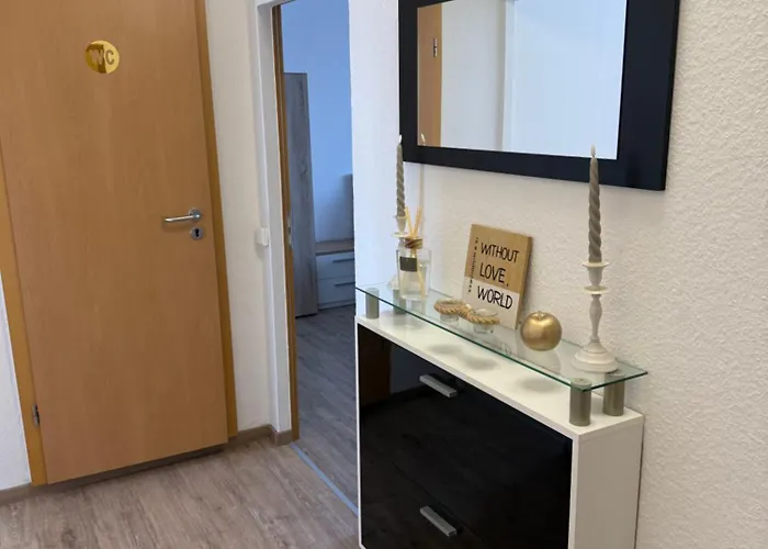 Unterkunft Gaius - 3 Schlafzimmer, Balkon & Kostenlose Parkplaetze In Magdeburg
