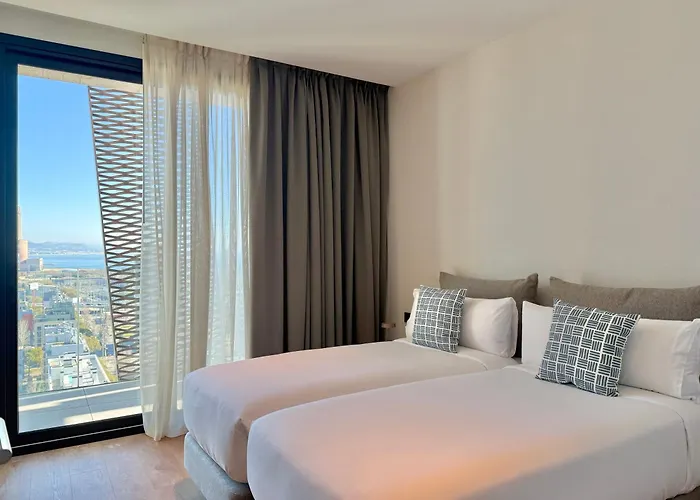 Hoteles en Sant Adrià de Besòs