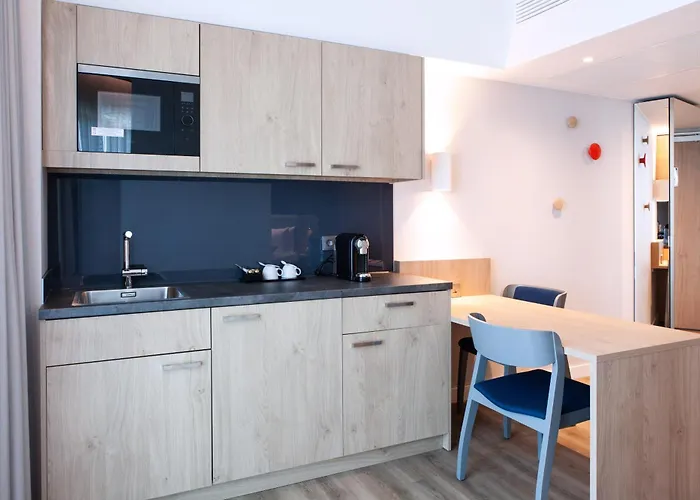 Aparthotels in Bazel