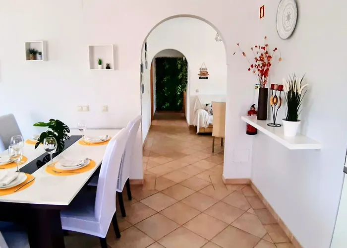 Casas de férias em Quarteira