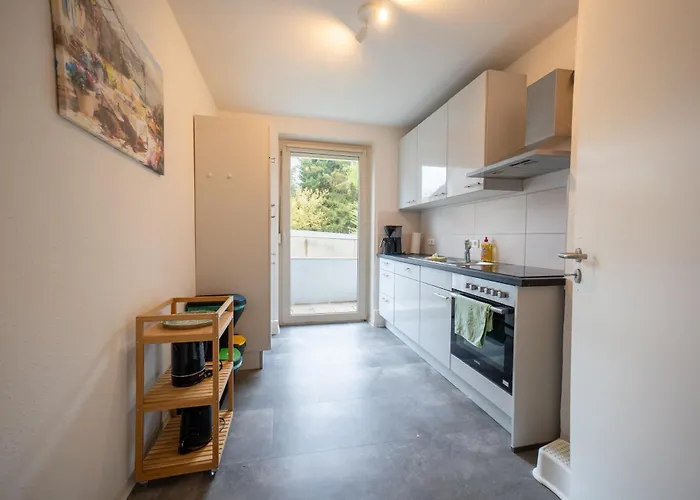 Zentrale Wohlfuehlwohnung - Ideal Fuer Ihren Urlaub Oder Die Geschaeftsreise