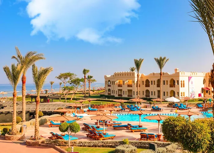 Hotel sulla spiaggia a Sharm el Sheikh
