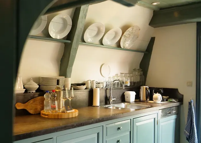 Appartementen in Hoorn (North Holland)