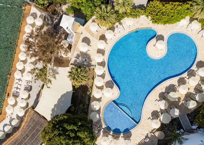 Hotels aan het strand in Bodrum