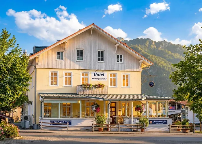 Hotels Oberammergau mit Hund