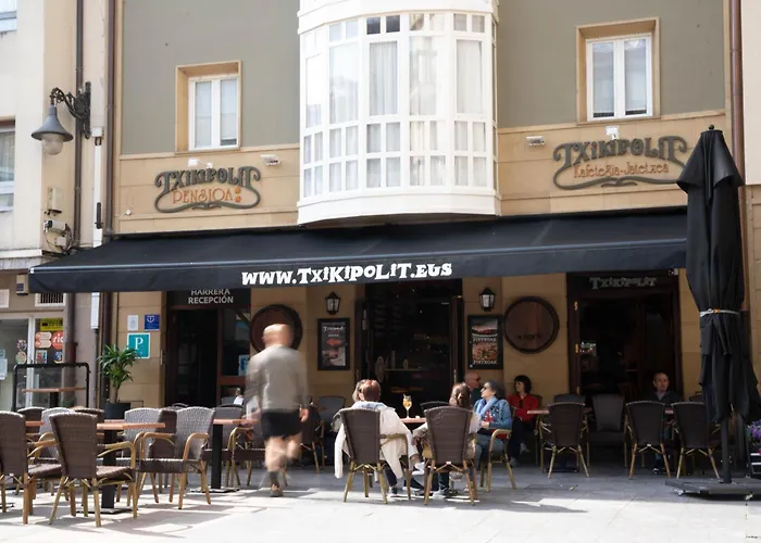 Hoteles en el Centro de Zarautz