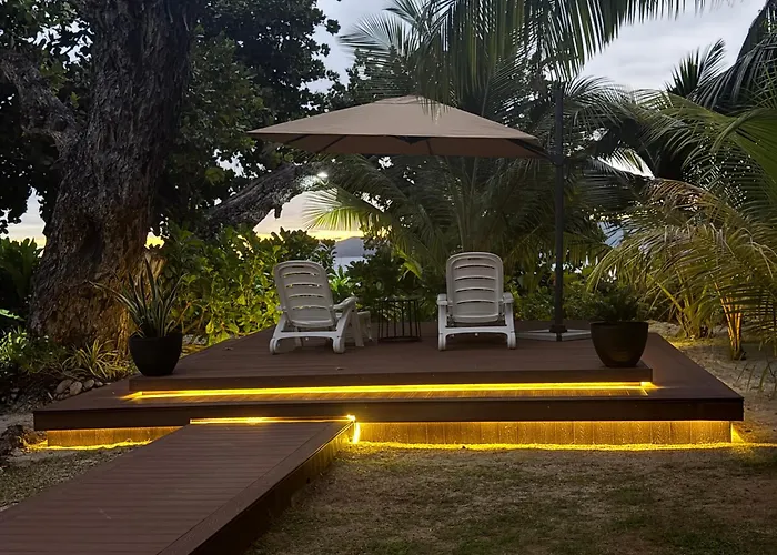 Hotel sulla spiaggia a Isola di La Digue