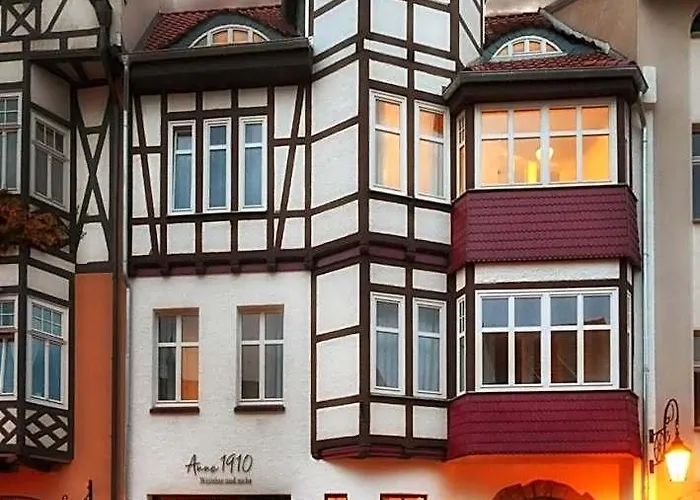 Zentrale Hotels in Wernigerode
