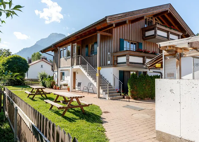 Zentrale Hotels in Schwangau