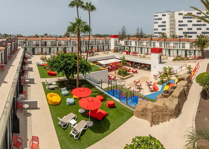 Hondvriendelijke hotels in Playa del Inglés