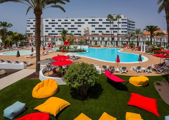 Hoteles que admiten perros en Playa del Inglés 