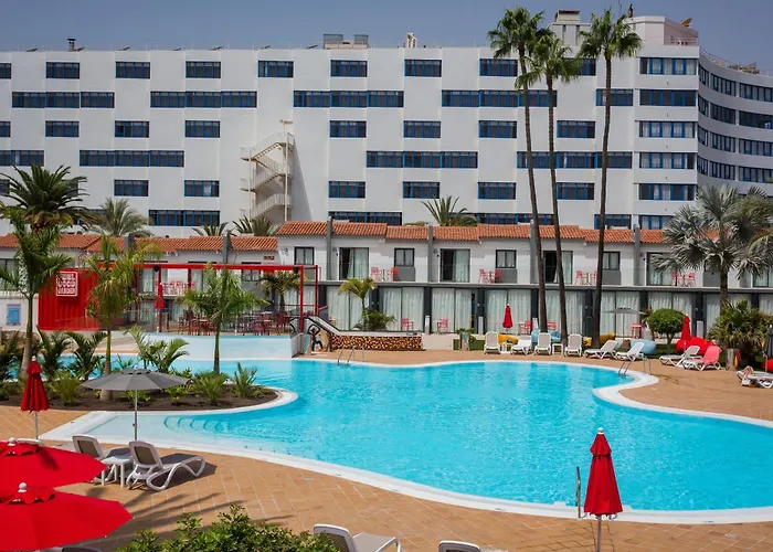 Playa del Ingles (Gran Canaria) Dog Friendly Hotels