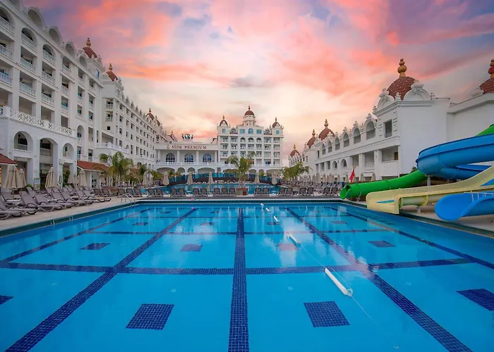Resorts und Hotels mit Aquapark in Side