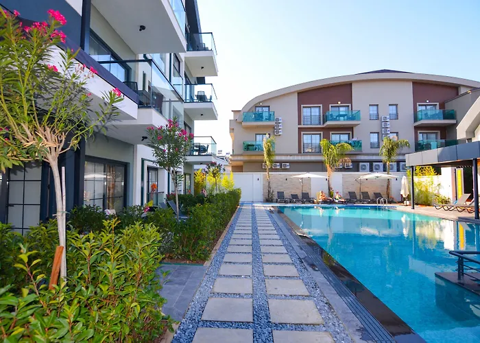 Zentrale Hotels in Fethiye