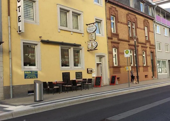 Zentrale Hotels in Kaiserslautern