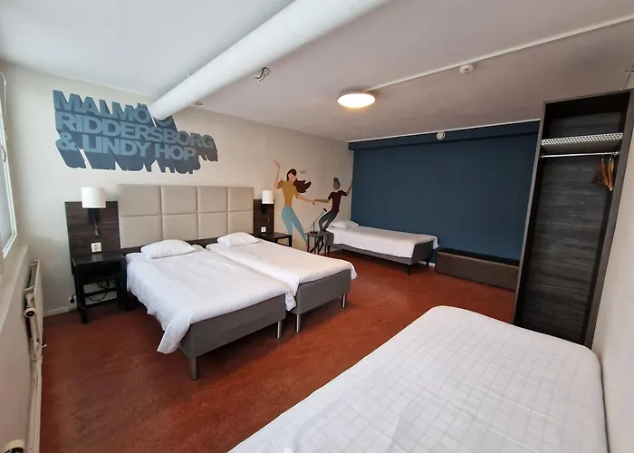 Hoteles que admiten perros en Malmö 