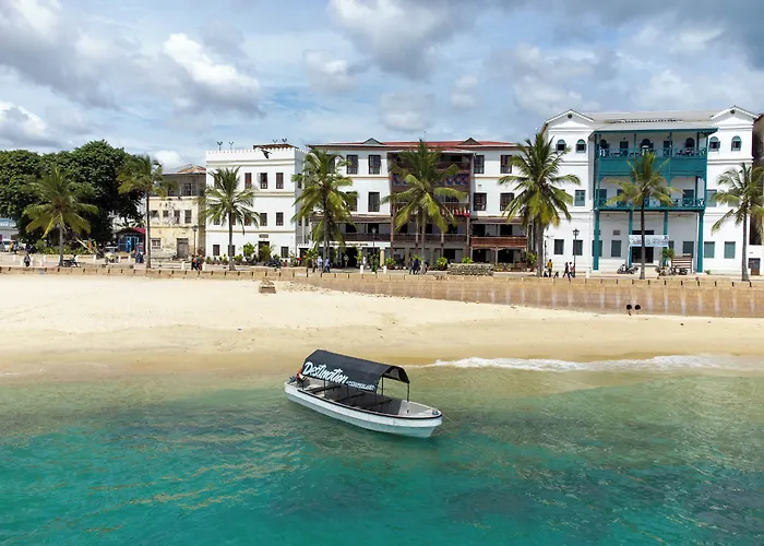 Hotel sulla spiaggia a Zanzibar