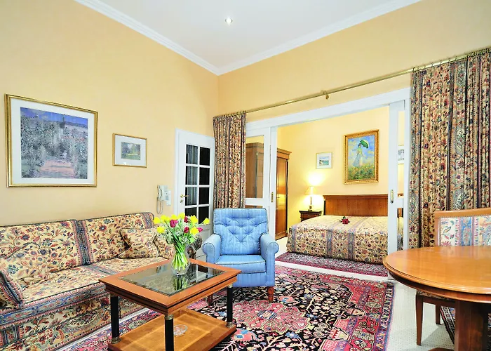 Zentrale Hotels in Bad Kissingen