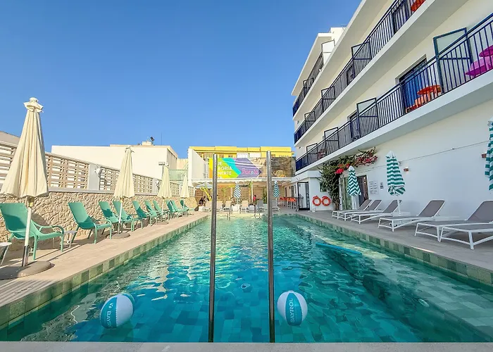 Hotéis de golfe de San Antonio (Ibiza)