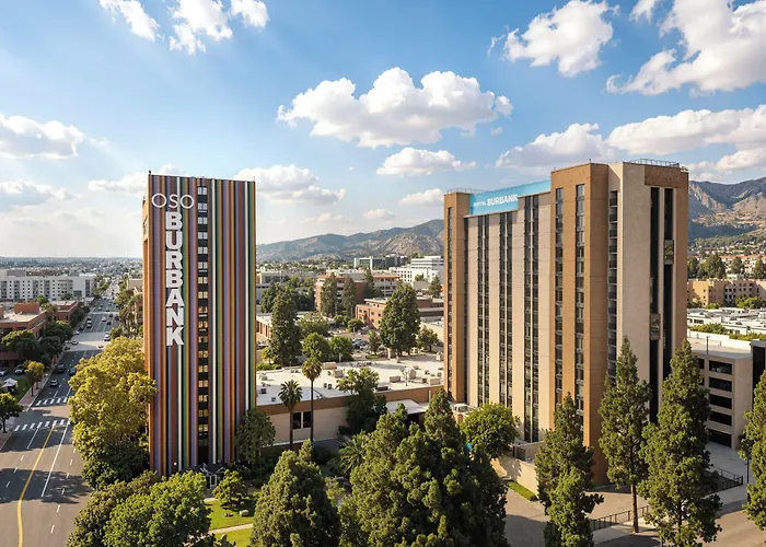 Burbank City Center Hotels