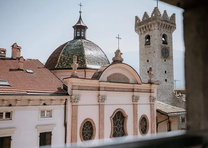Hotel nel centro storico di Trento