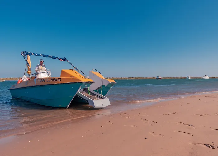 Hotéis de praia em Cabanas De Tavira