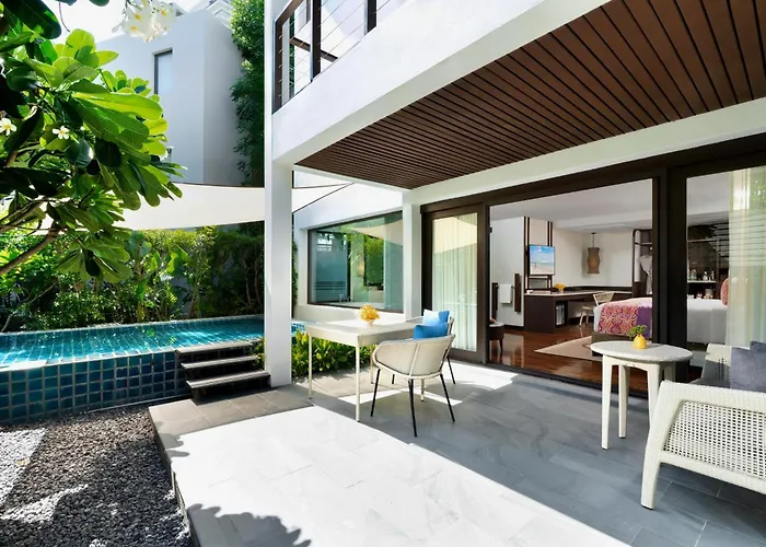 Hotel sulla spiaggia a Hua Hin