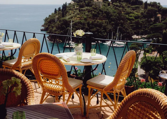 Hotel golf a Portofino