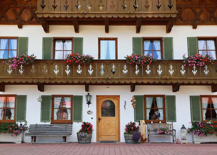 Ferienwohnungen in Krün