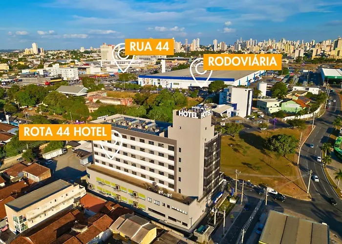 Hotéis de Goiânia