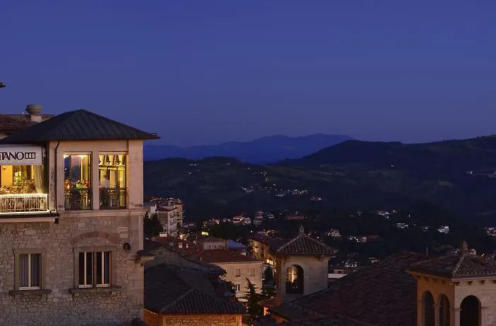 Hotel nel centro storico di San Marino