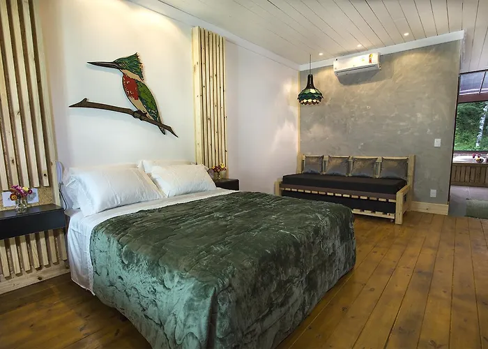 Hotéis centrais de Urubici