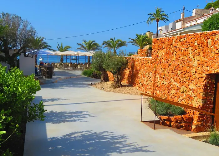 Hoteles de Playa en Moraira 