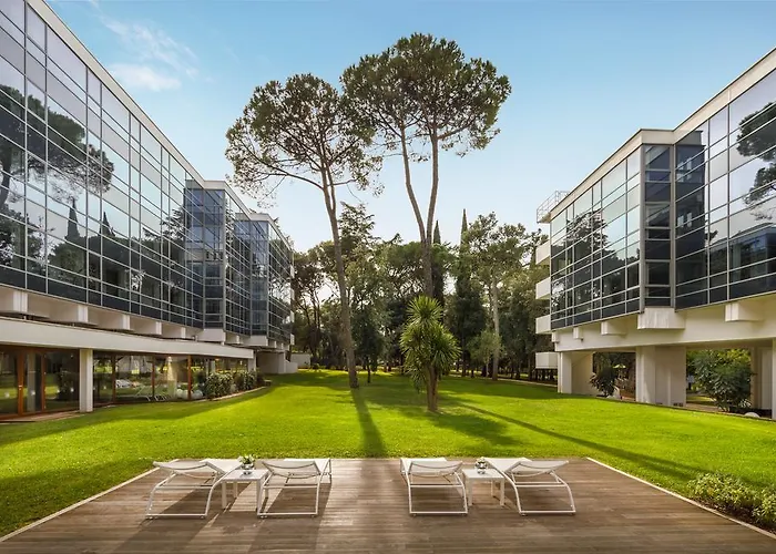 Hotel sulla spiaggia a Rovigno