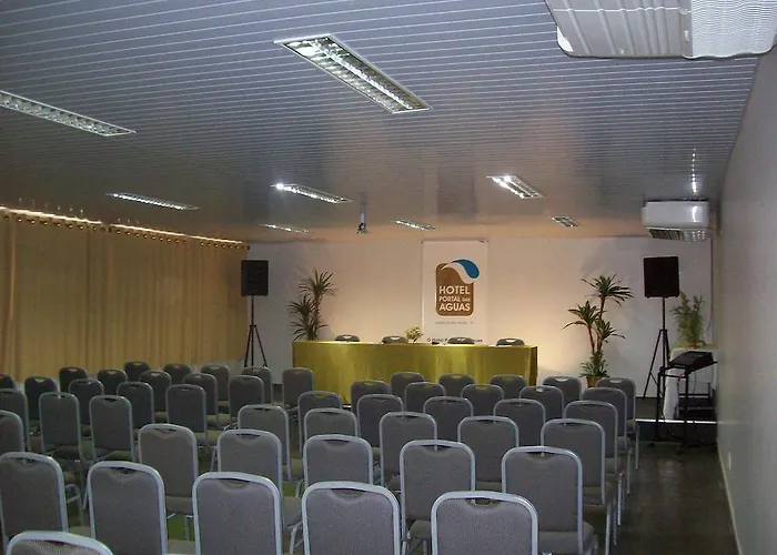 Hotéis centrais de Aguas de Sao Pedro
