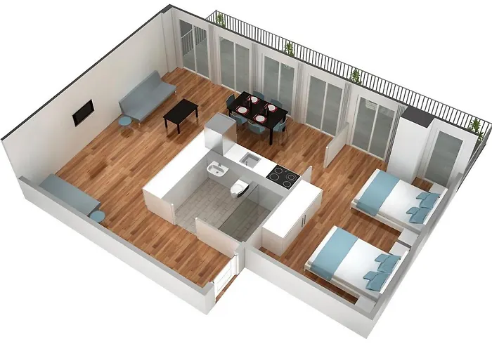 Appartementen in Bazel