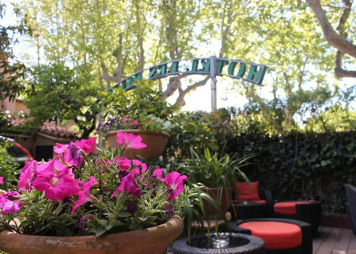 Hôtels de Saint-Tropez qui acceptent les chiens