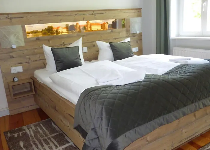 Zentrale Hotels in Rheinsberg